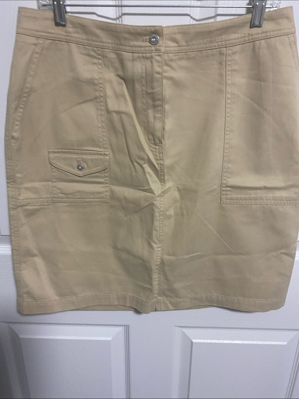 Ralph Lauren Khaki Beige Skirt - Women's Straight Skirt